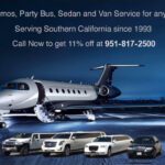 A limo, party bus and sedan service for any serving southern california since 1 9 9 3.