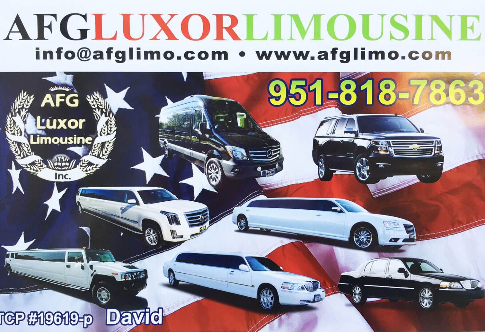 AFG limo & sedan services